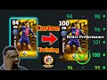 How To Train Free A. Hakimi In Efootball 2024 | Hakimi max level training in efootball #efootball