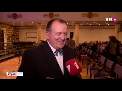 Juris Kļaviņš nosvinējis dubultsvētkus