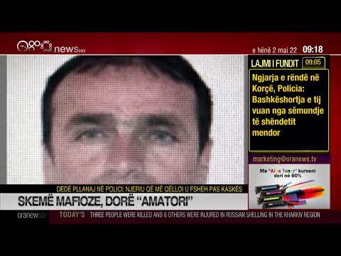 Edicioni informativ - 02 Maj 2022 - Ora 09:00 - Ora News