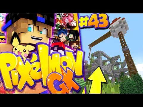 SFIDIAMO UN ALLENATORE VERAMENTE FORTISSIMO! - Pixelmon GX su Minecraft ITA #43