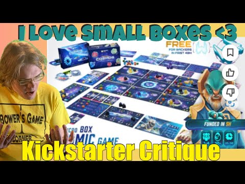 Micro Cosmos - Kickstarter Critique Review
