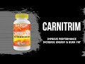 Carnitrim Explained by PJ Braun