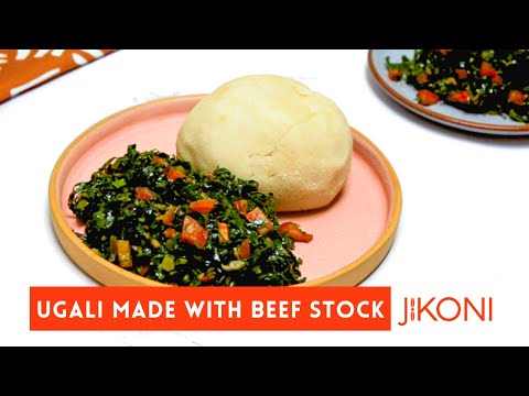 Soft & Tasty Kenyan Ugali Recipe
