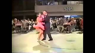 11 year old Gabriel Misse and Araceli dancing tango "MILONGUEANDO EN EL 40"