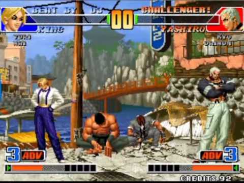Kof98 China - Cheng Long vs. Kula