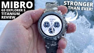 Mibro GS Explorer S Titanium REVIEW: The Toughest Smartwatch Yet?
