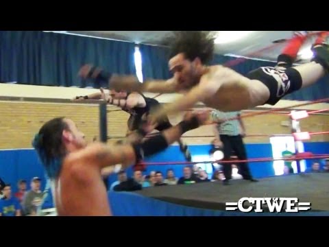 JT Dunn & EYFBO vs. Anthony Stone & Da Hoodz - Beyond Wrestling [Free Match] CTWE "Bethany Battle"