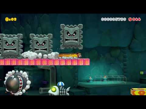 Super Mario Maker 2 - Close Calls: Automatic Adventure by Kitty 412 - No Commentary