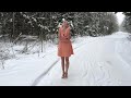 Mia Hard Shivering On The Snow Goosebumps All Over The Skin Shivering Girl Frozen Girl 1511