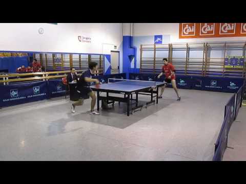 Pablo Cester - Jorge Cardona (3º juego)