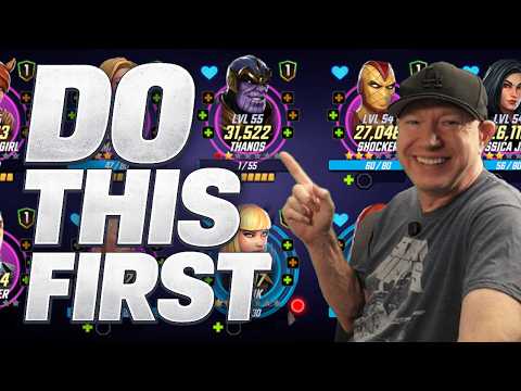 Marvel Strike Force Guide