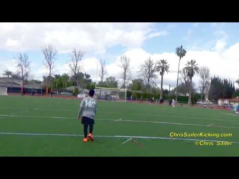 Chris Sailer Kicking, Derek Ng, March 2017