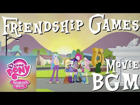 “The Tri-Cross Relay / An Honest Transformation" - MLP: Equestria Girls - Friendship Games BGM