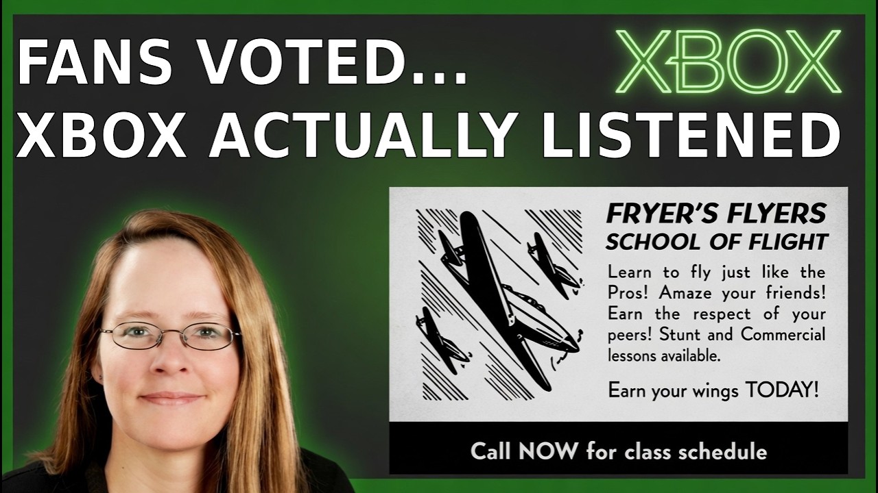 Fans Voted and XBOX Actually Listened - YouTube