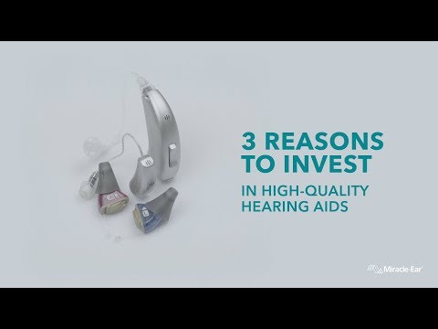 Ensuring a Sound Investment: 3 Reasons to Choose High-Quality Hearing Aids With Miracle-Ear