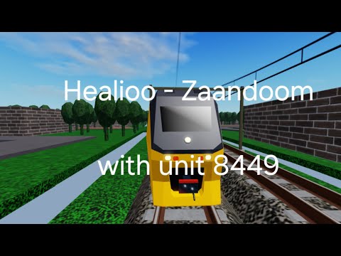 A ride on the NS IRM to Zaandam(Correct me if im wrong)