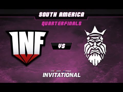 Infamous vs Mad Kings Game 1 - SL-i Invitational: SA Qualifier Quarterfinals - @Mikelorus