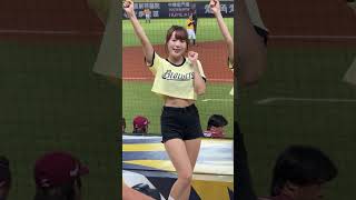 《台湾チアリーディングチームPassion Sisters》白白_OUT!水啦!（2024/6/13）