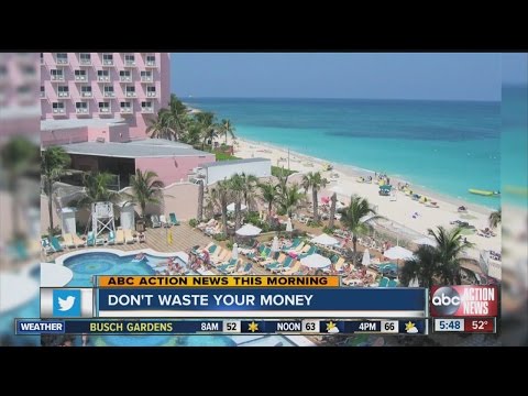 Don't Waste Your Money: Hidden hotel fees and resort fees