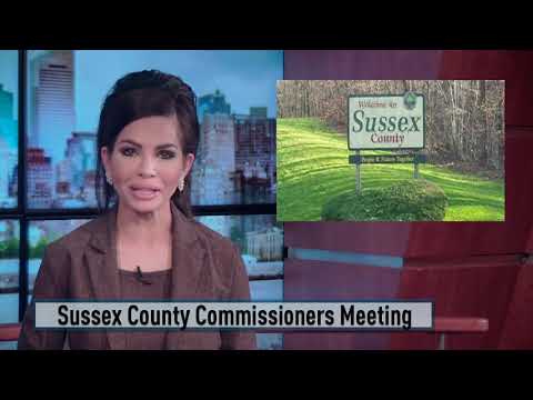 Sussex Commissioners In Person