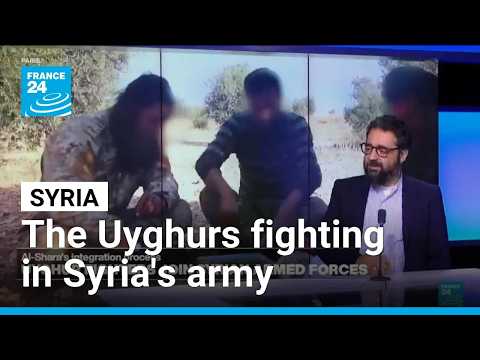 Syria: An exclusive look at the integration of Uyghur fighters in armed forces