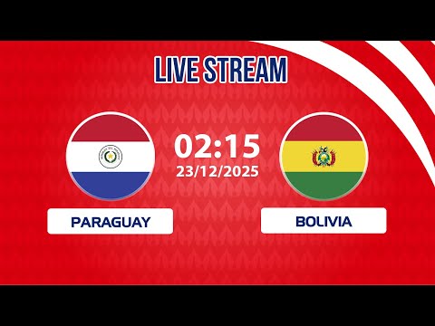 🔴 Paraguay vs Bolivia | A brutal physical battle between two South American sides