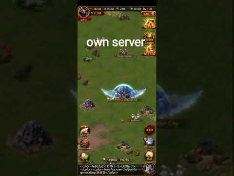 How to make points from the temple from my own server #evony