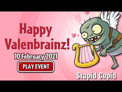 PvZ 2: Valenbrainz Piñata Party (10/2/2021)