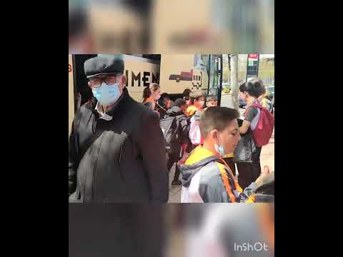 Llegada de Equipo Ranillas desde el Calatayud