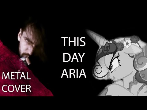 My little Pony - this day aria (Black Metal cover)