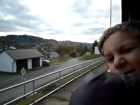 001 - 12.10.2024  - vlak č. 3 na úseku Skalité - Zwardoň (SAM_2937)