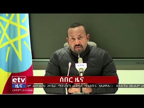 Ethiopia sends army to opposition Tigray region