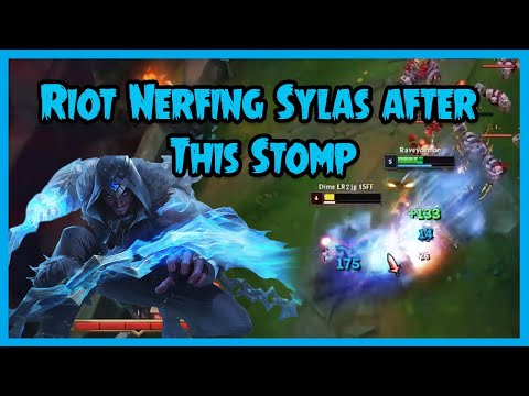 This is why Sylas is getting nerfed | Raveydemon