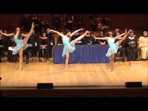 UMKC Conservatory of Music and Dance Commencement Performances 2015 05 16