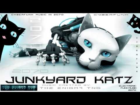 Electronic Funk | Discostep - "Junkyard Katz" - The Enigma TNG