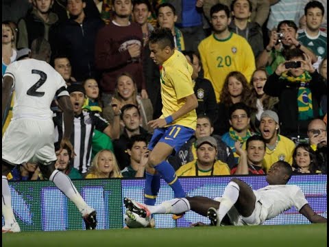 Friendly  2011    Brazil   vs  Ghana