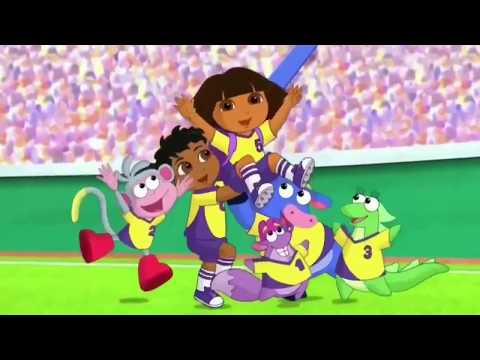 Promo Dora Month and Dora Movie Extras - Nick Jr. (2019)