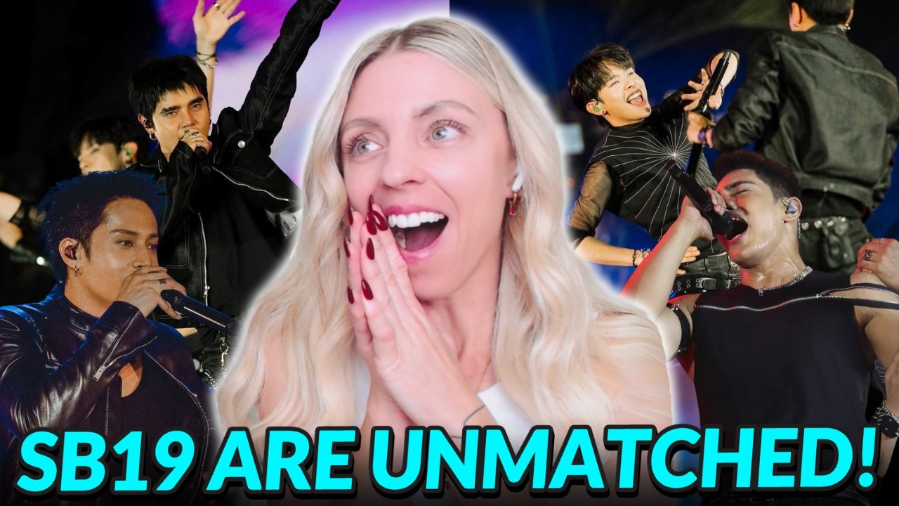 SB19 on Sony Beyond The Beat FULL PERFORMANCE - REACTION