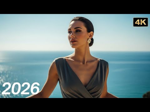 Tropical Summer Vibes 2026 🌴 Dreamy Vocal Deep House Relax Mix 4K UHD
