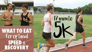 What to Eat to Run Your Fastest 5K & Recover Optimally - with Ted Carr