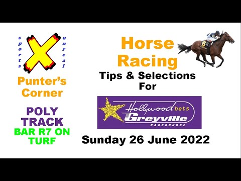 Horse Racing - Free Tips and Selections - Hollywoodbets Greyville Sunday 26 June 2022