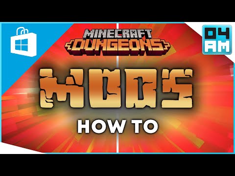 How To Get MODS For Minecraft Dungeons (Windows 10 ...