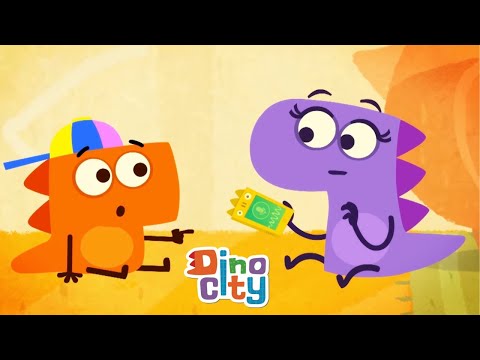 The Bogeyman 😱 – Dinocity | Cartoons for Kids