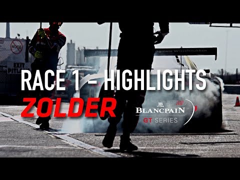RACE 1 - ZOLDER - Blancpain GT Series 2018