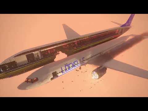 Cutting a plane in half in Teardown