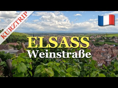 Lohnt sich! Kurztrip Elsass