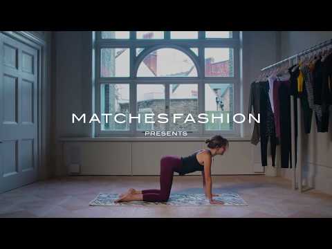 Three-Minute Morning Yoga With Nadia Narain | MATCHESFASHION