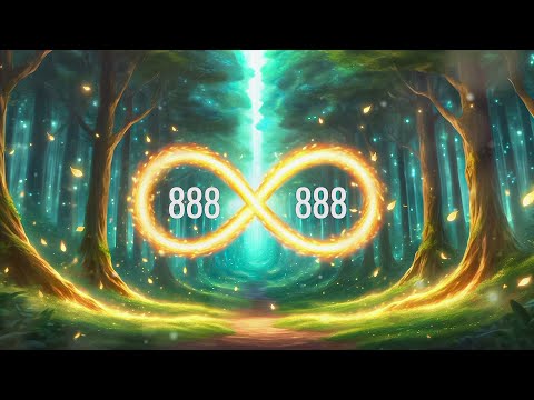 THE MOST POWERFUL FREQUENCY IN THE UNIVERSE 888 - LOVE, HEALTH, MIRACLES AND INFINITE BLESSINGS