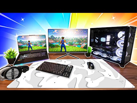 $1000 Gaming PC vs. $1000 Gaming Laptop...