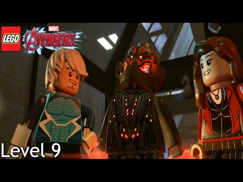 LEGO Marvel Avengers Walkthrough: Level 9 Anger Management